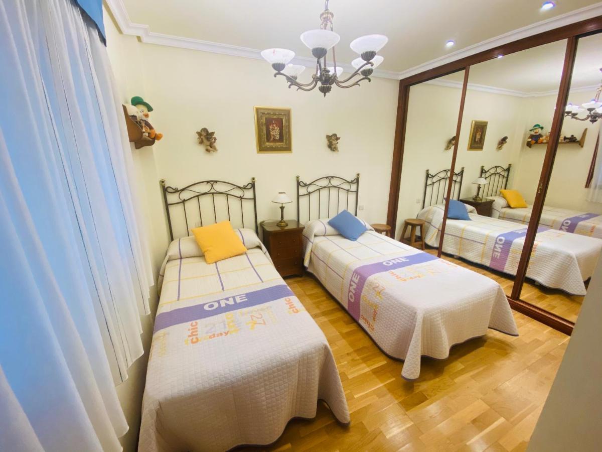 Апартаменты Piso Centrico Байона Экстерьер фото