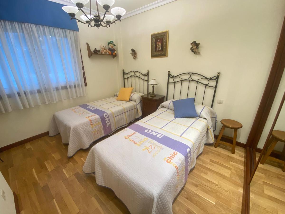 Апартаменты Piso Centrico Байона Экстерьер фото