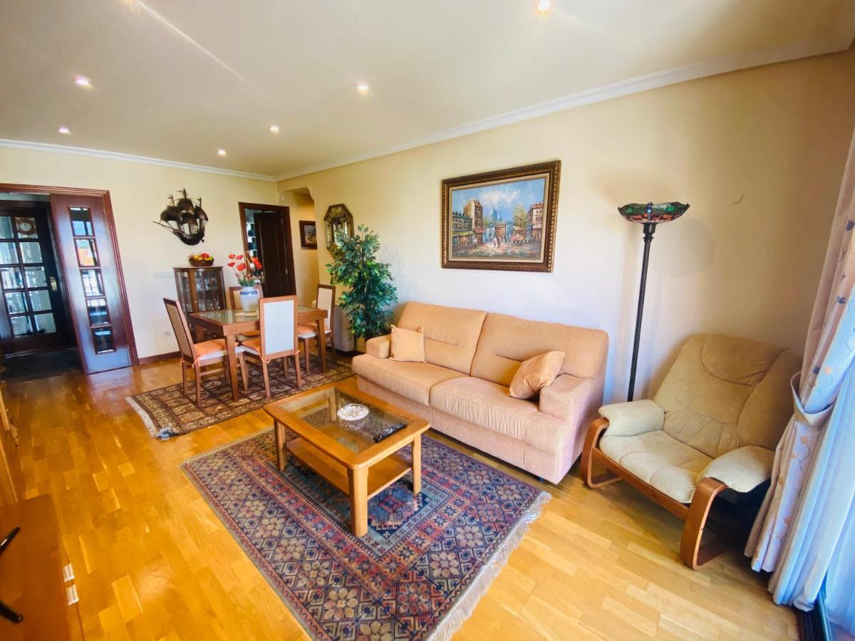 Апартаменты Piso Centrico Байона Экстерьер фото