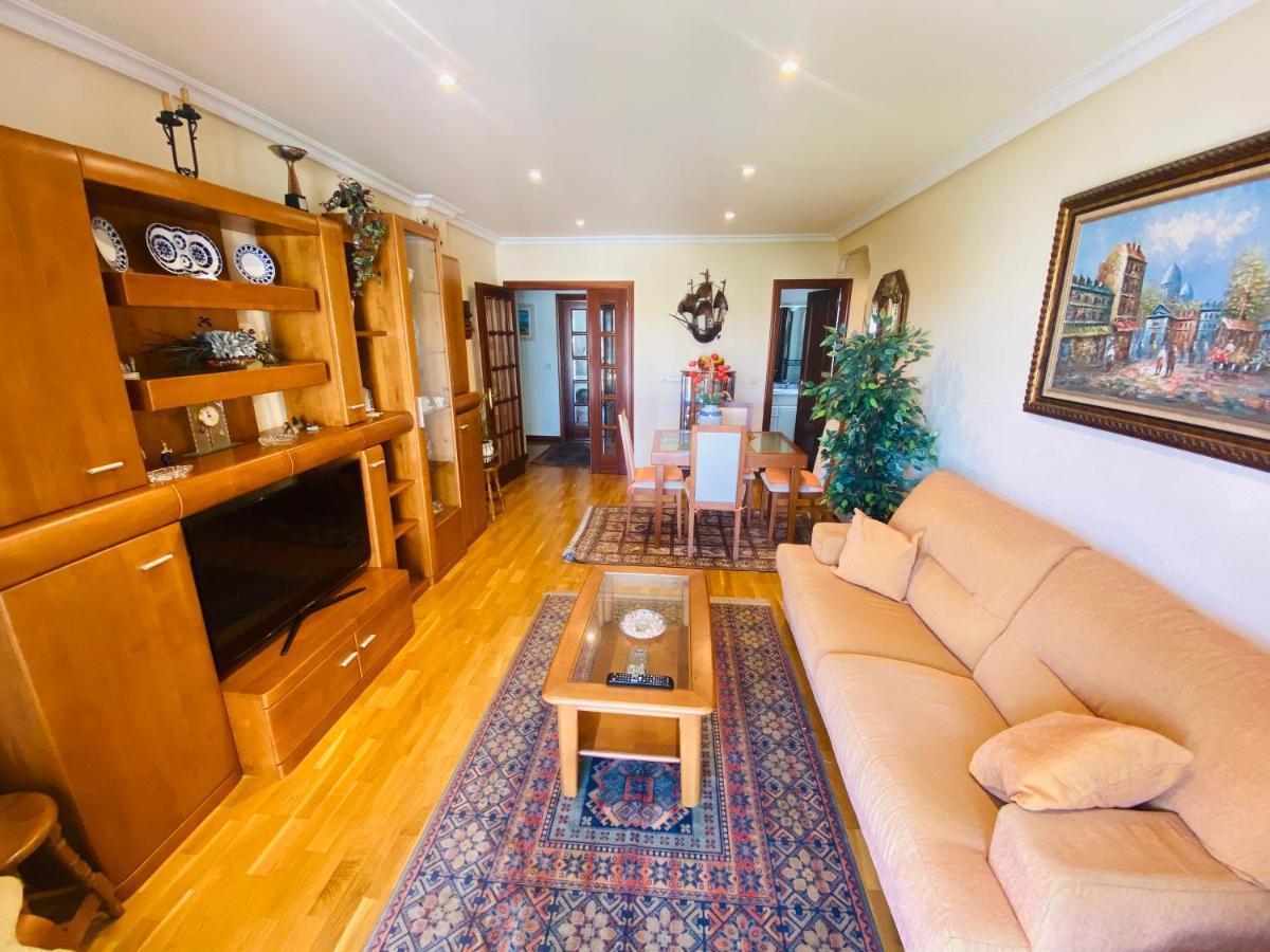 Апартаменты Piso Centrico Байона Экстерьер фото