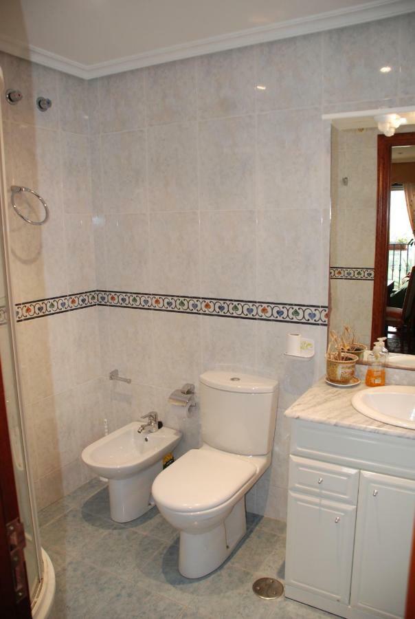 Апартаменты Piso Centrico Байона Экстерьер фото